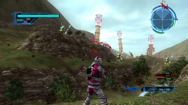 Earth Defense Force 5, released just this past December.